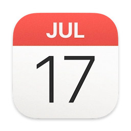 Calendar app icon