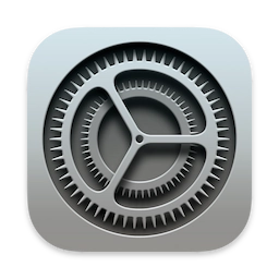 System Preferences app icon